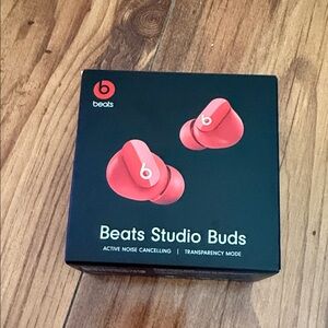 Beats by Dre Studio Buds - Red